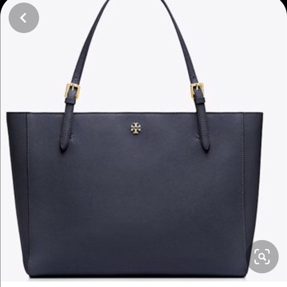 Tory Burch Handbags - Navy | Tory Burch | Large Emerson/York Tote